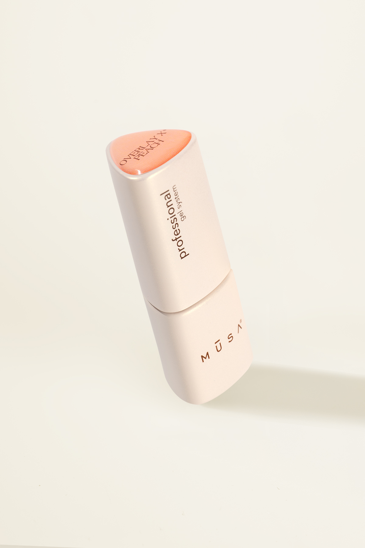 OVERLAYX-PEACH OVERLAY X BASE GEL PEACH - immagine 1