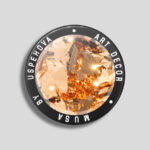 ROSE GOLD LEAF