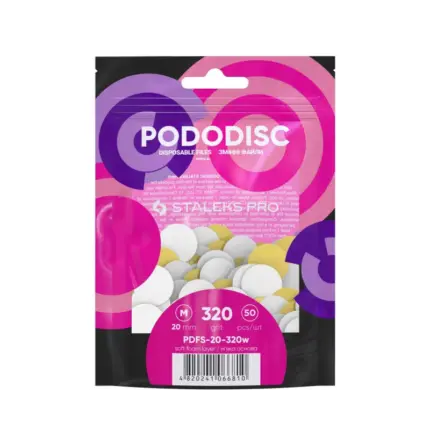 PODODISC M 320 SOFT 50PZ