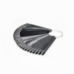 ESPOSITORE A VENTAGLIO BLACK