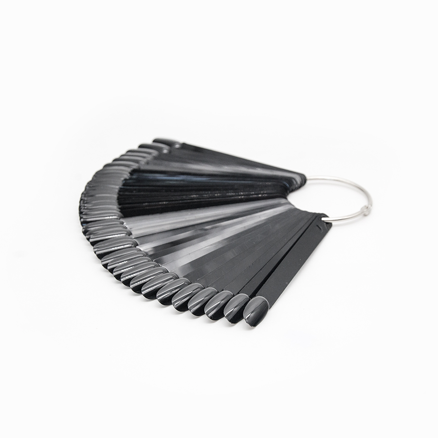 Espositore a Ventaglio con Anello - Black ESPOSITORE A VENTAGLIO BLACK - immagine 1