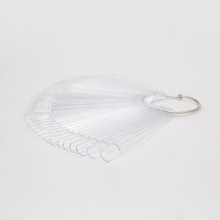 ESPOSITORE A VENTAGLIO CLEAR