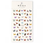 NAIL STICKER BUTTERFLIES - immagine 3
