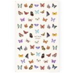NAIL STICKER BUTTERFLIES - immagine 2