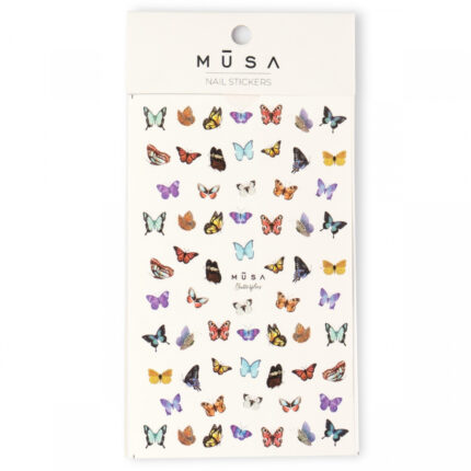 NAIL STICKER BUTTERFLIES