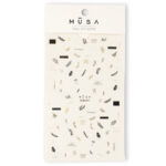 NAIL STICKERS LEAVES