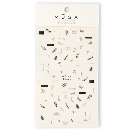 NAIL STICKERS LEAVES