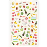 NAIL STICKER SUMMER TIME - immagine 2