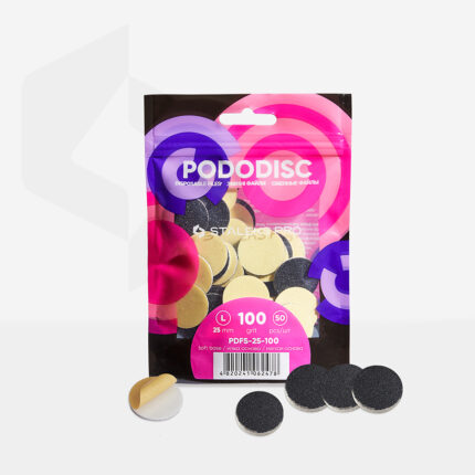 PODODISC L GRIT 100 SOFT