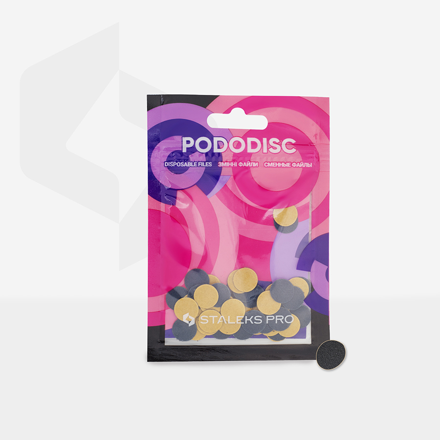 Ricambio PODODISC XS Grit 180 - 50 Pezzi PDF10 180XS PODODISC XS 180 50PZ - immagine 1