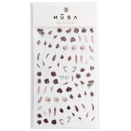 BHO FLORA NAIL STICKERS