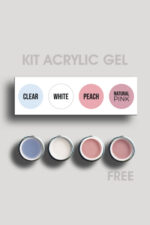 KIT ACRYLIC GEL 01 02 03 04 - immagine 7