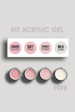 KIT ACRYLIC GEL 05 06 07 08 - immagine 4