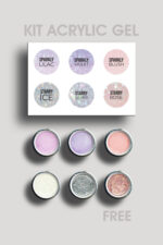 KIT ACRYLIC GEL 01 02 03 04 - immagine 11