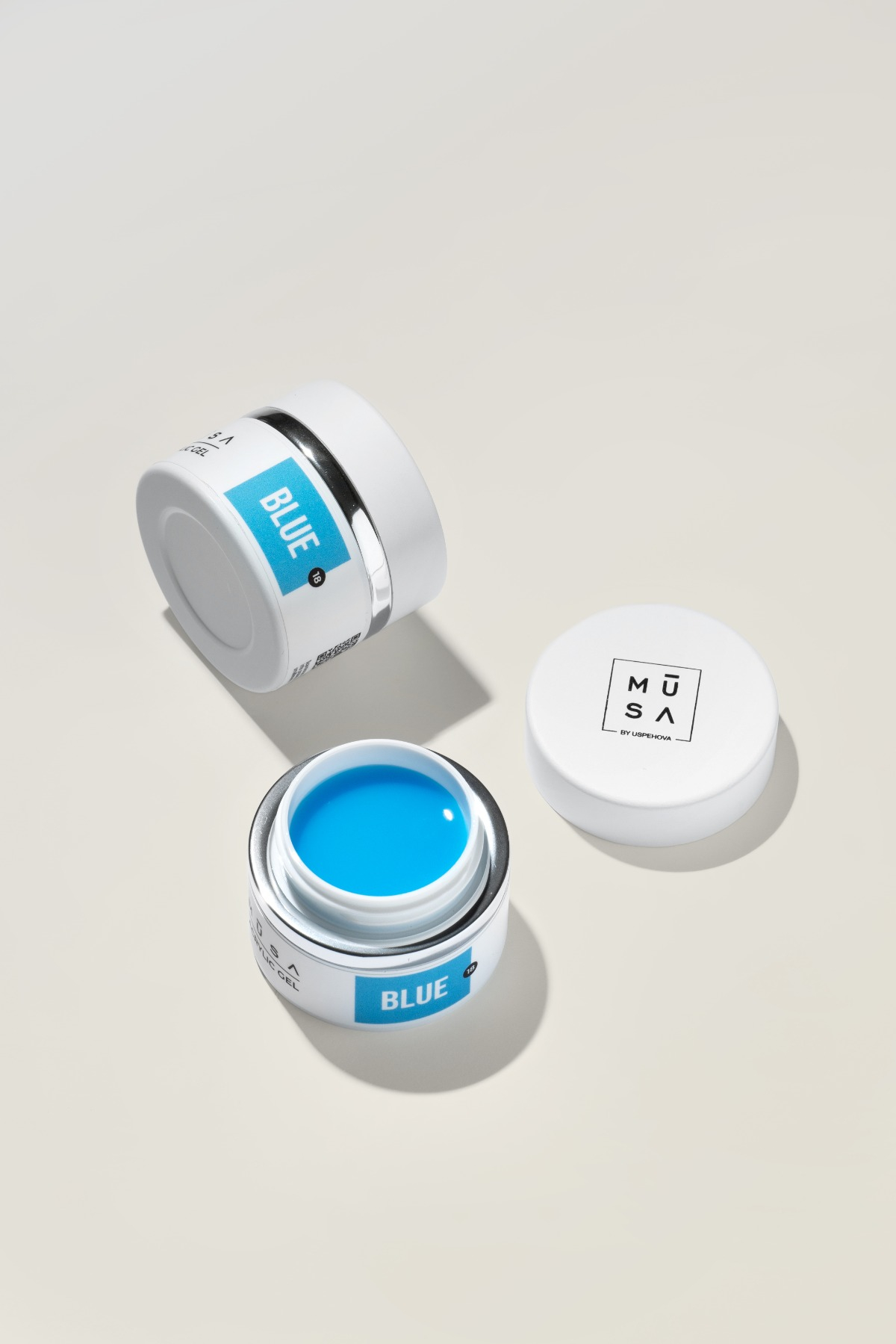 blue_18 ACRYLIC GEL 18 BLUE 15ML - immagine 1