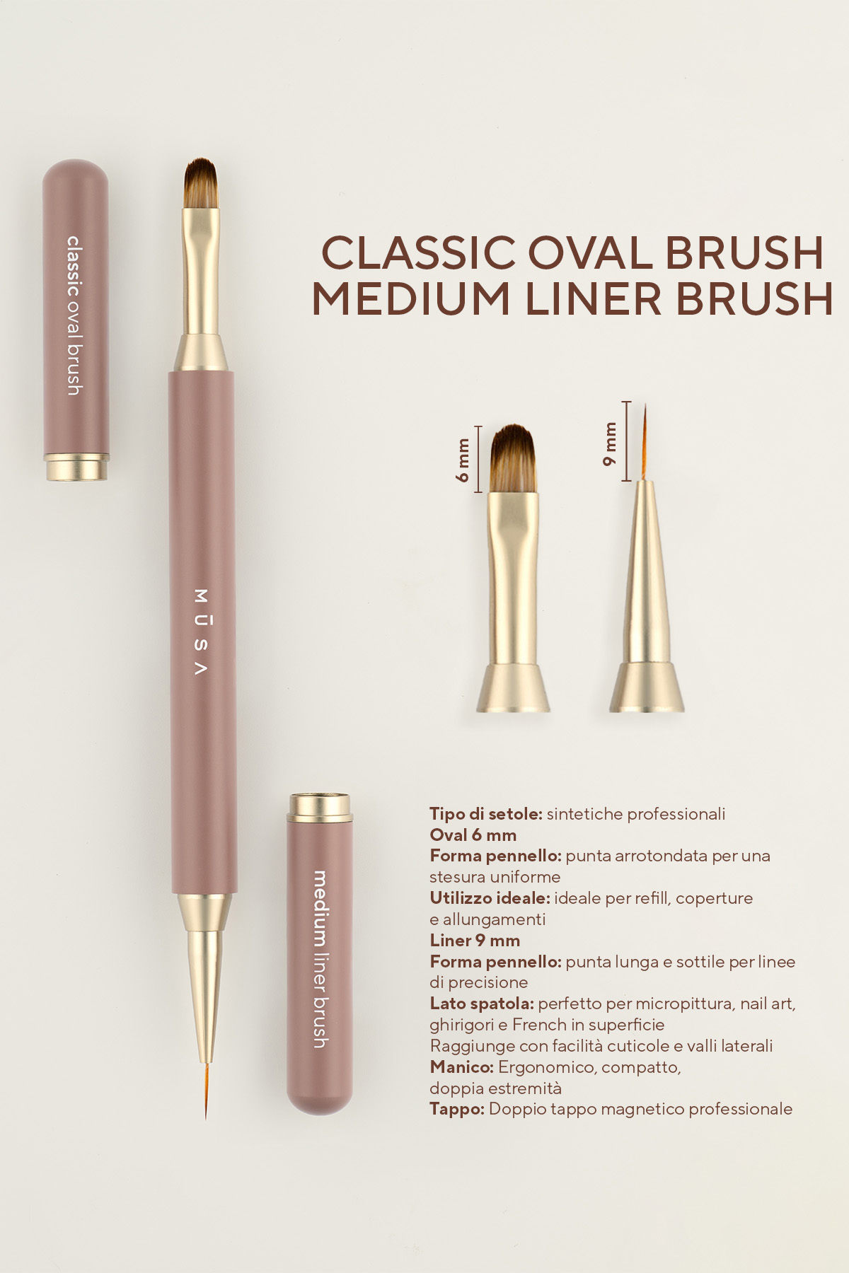 classicoval_mediumliner_1 PENNELLO DOUBLE CLASSIC OVAL LINER 9MM - immagine 1