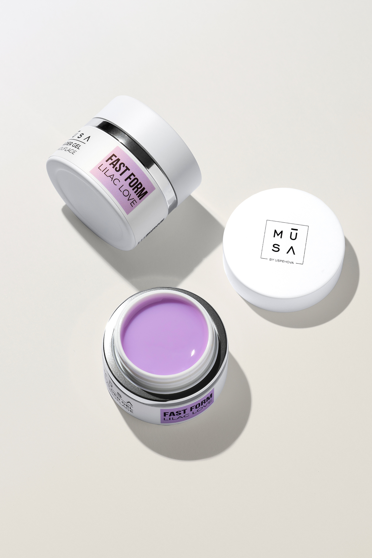 fast_lilac GEL BUILDER FAST FORM LILAC LOVE - immagine 1