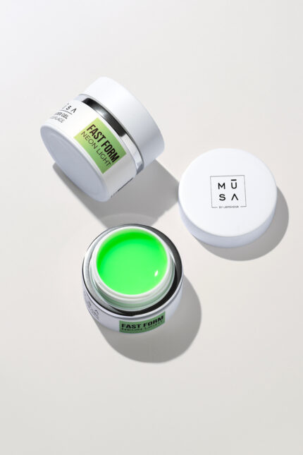GEL BUILDER FAST FORM NEON LIGHT