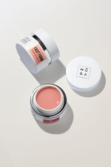 GEL BUILDER FAST FORM PINK SORBET 50ML