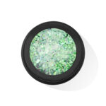 FLAKES GLITTER 322 GREEN GOLD - immagine 4