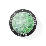 FLAKES GLITTER 322 GREEN GOLD - immagine 3