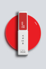 GEL POLISH GLASS RED
