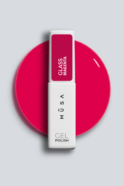 GEL POLISH GLASS MAGENTA