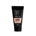 ACRYLIC GEL 24 LIGHT PEACH 35ML