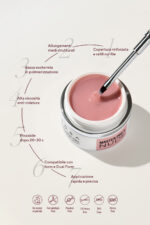 GEL MASTER PRO X NUDE 50ML - immagine 2