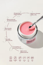 GEL MASTER PRO X NATURAL PINK 15ML - immagine 2