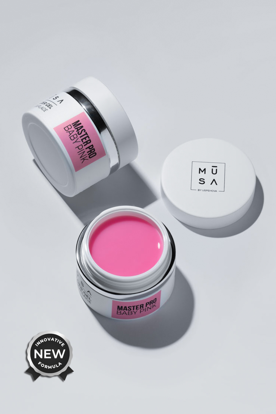 master_probaby-pink GEL MASTER PRO BABY PINK 15ML - immagine 1