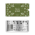 PLATE LET IT SNOW