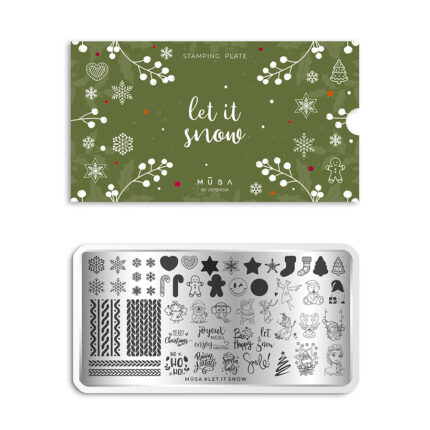 PLATE LET IT SNOW