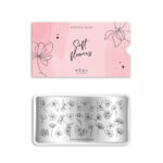 PLATE SOFT FLOWERS