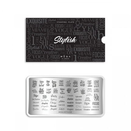 PLATE STYLISH