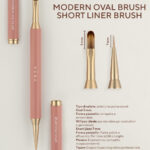 PENNELLO DOUBLE MODERN OVAL LINER 7MM