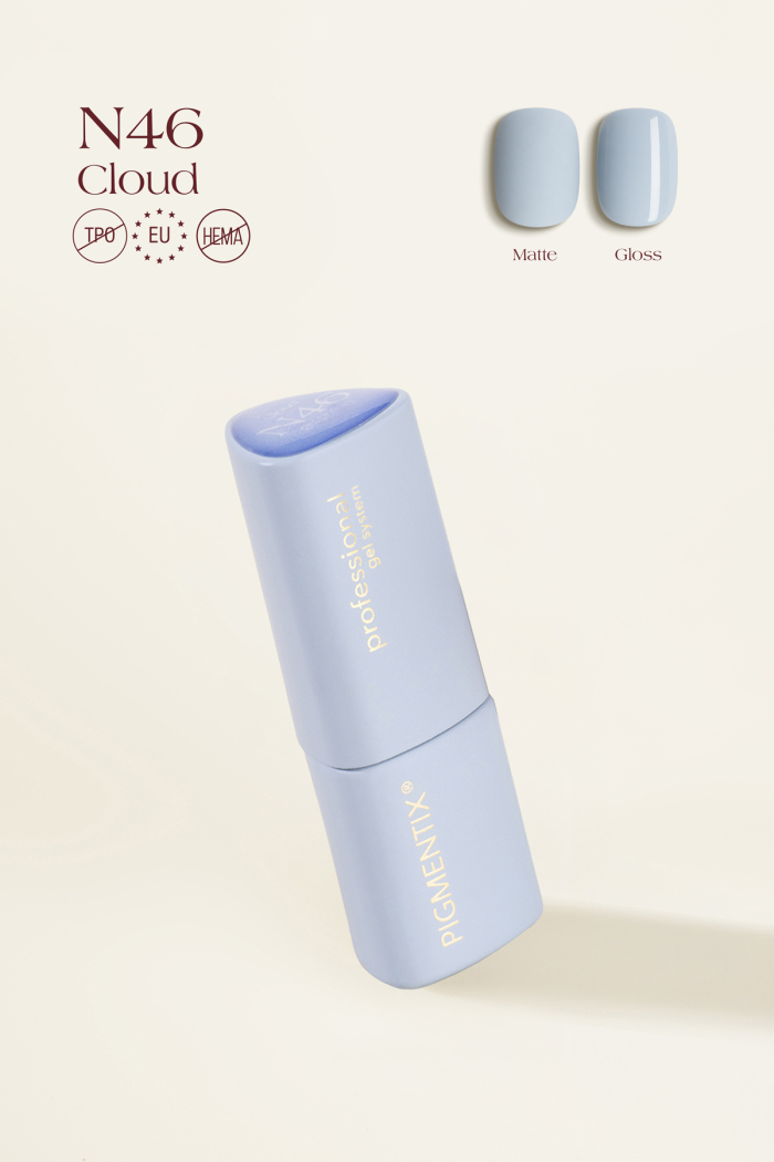 n46 PIGMENTIX GEL POLISH - CLOUD N46 - immagine 1