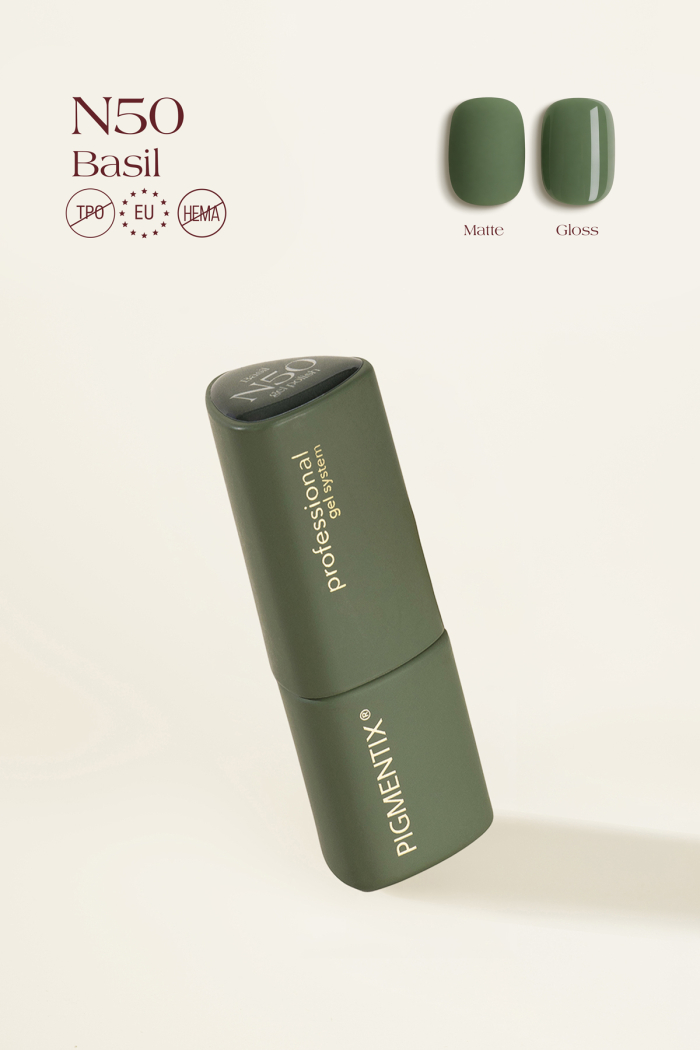 n50 PIGMENTIX GEL POLISH - BASIL N50 - immagine 1