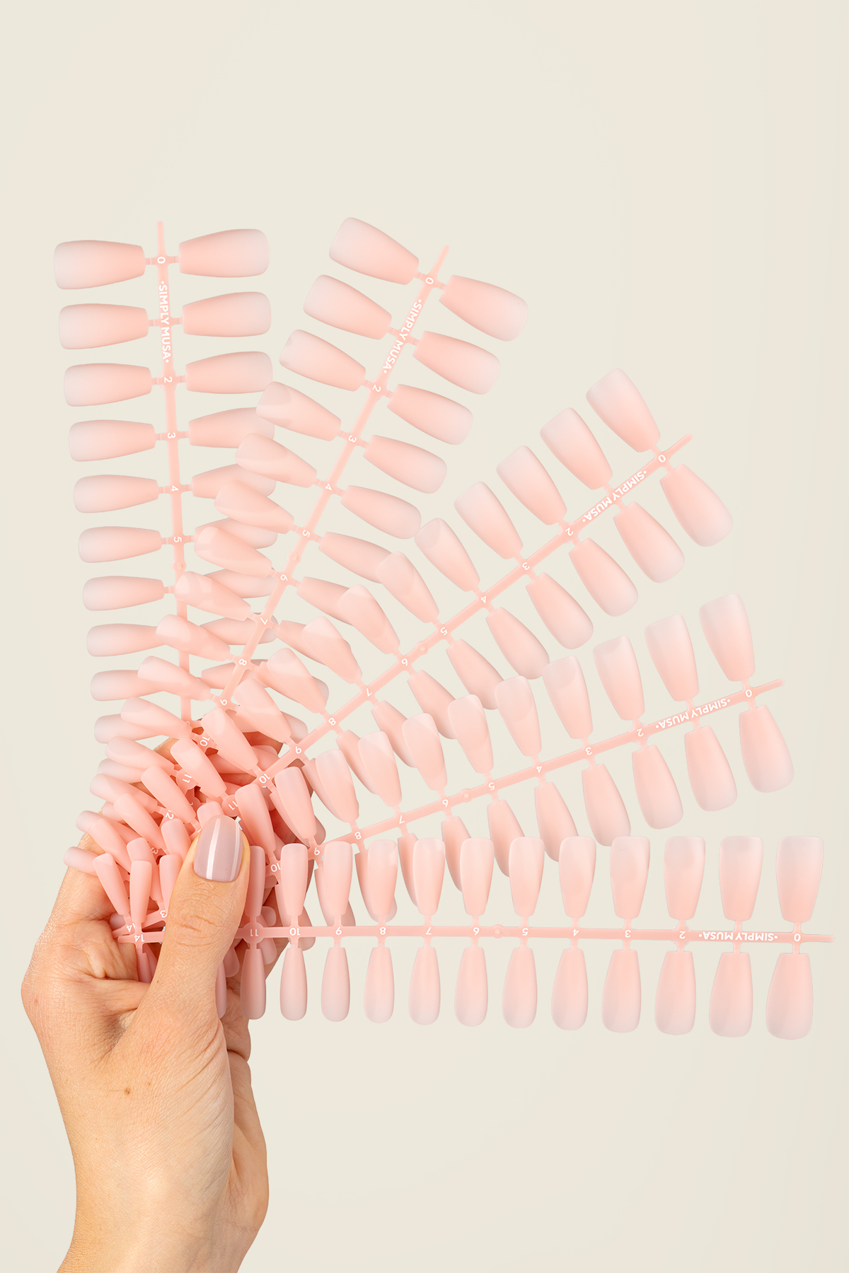 natural-long TIP MASTER PRO X LONG COFFIN - immagine 1
