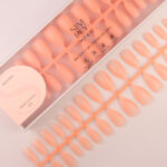 PRESS ON NATURAL MEDIUM ALMOND 01