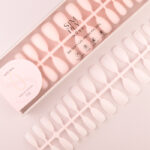PRESS ON NATURAL MEDIUM ALMOND 02