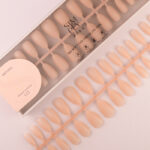 PRESS ON NATURAL MEDIUM ALMOND 03