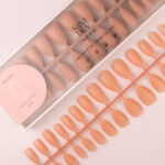 PRESS ON NATURAL MEDIUM ALMOND 04