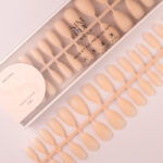 PRESS ON NATURAL MEDIUM ALMOND 06