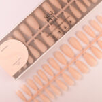 PRESS ON NATURAL MEDIUM COFFIN 03