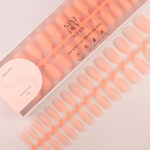 PRESS ON NATURAL MEDIUM OVAL 01