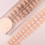 PRESS ON NATURAL SHORT OVAL 03