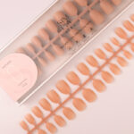 PRESS ON NATURAL SHORT OVAL 04