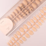 PRESS ON NATURAL SHORT OVAL 06