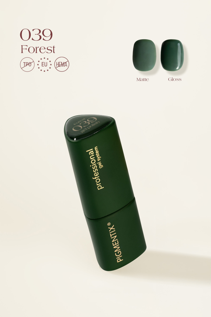 npgx039_1 PIGMENTIX GEL POLISH - FOREST 039 - immagine 1